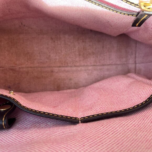 Dooney & Bourke Dillon Dark Green Crocodile tote - Picture 16 of 16